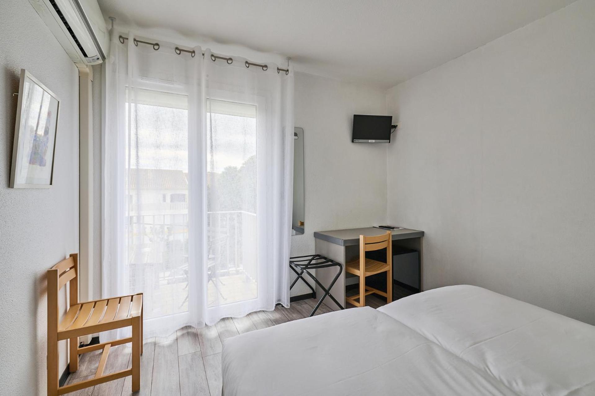 Hotel Les Mimosas Argelès-sur-Mer Exteriér fotografie