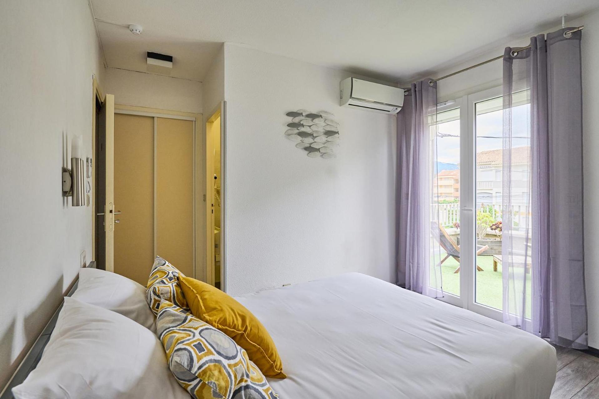 Hotel Les Mimosas Argelès-sur-Mer Exteriér fotografie