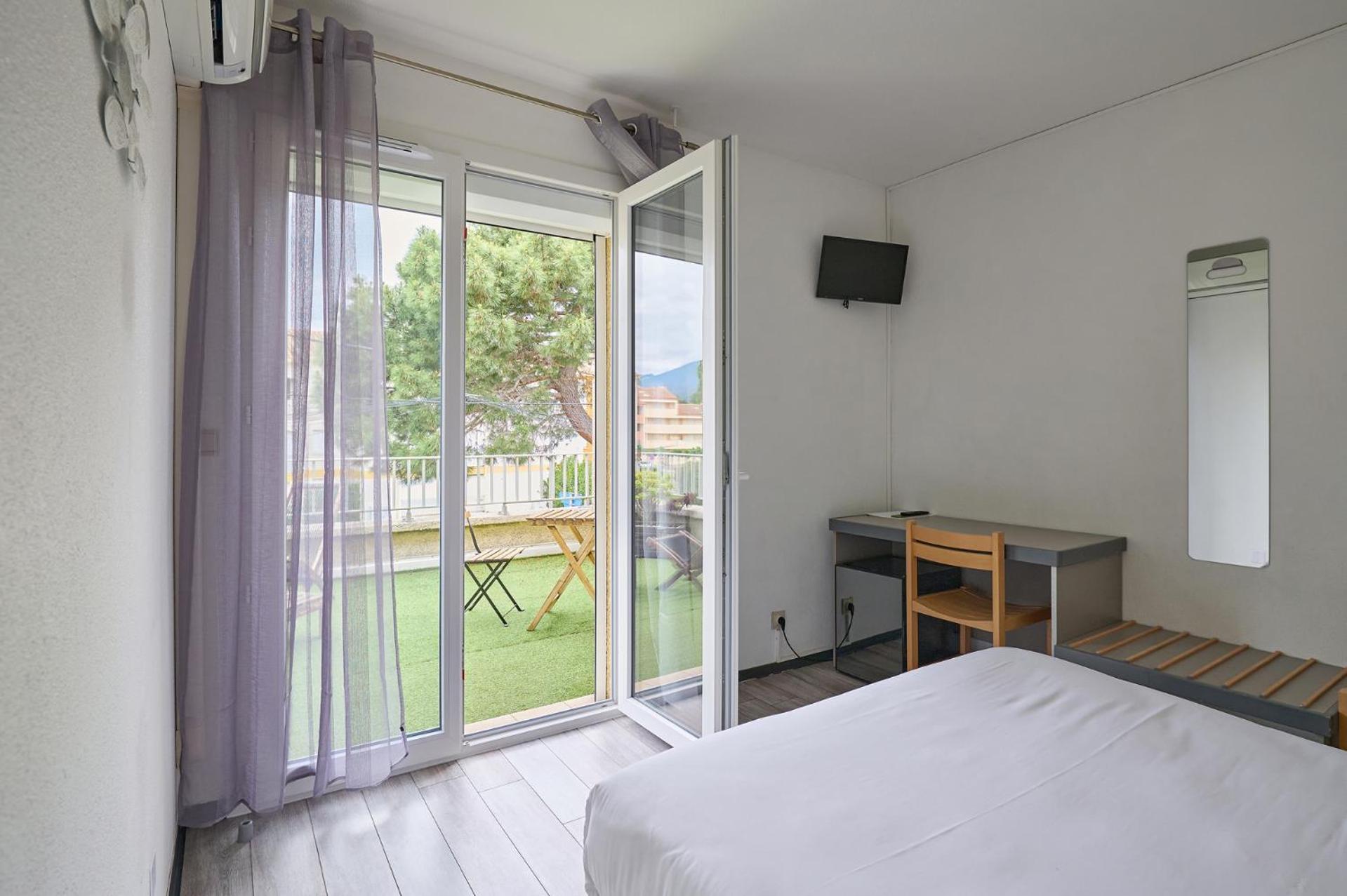 Hotel Les Mimosas Argelès-sur-Mer Exteriér fotografie