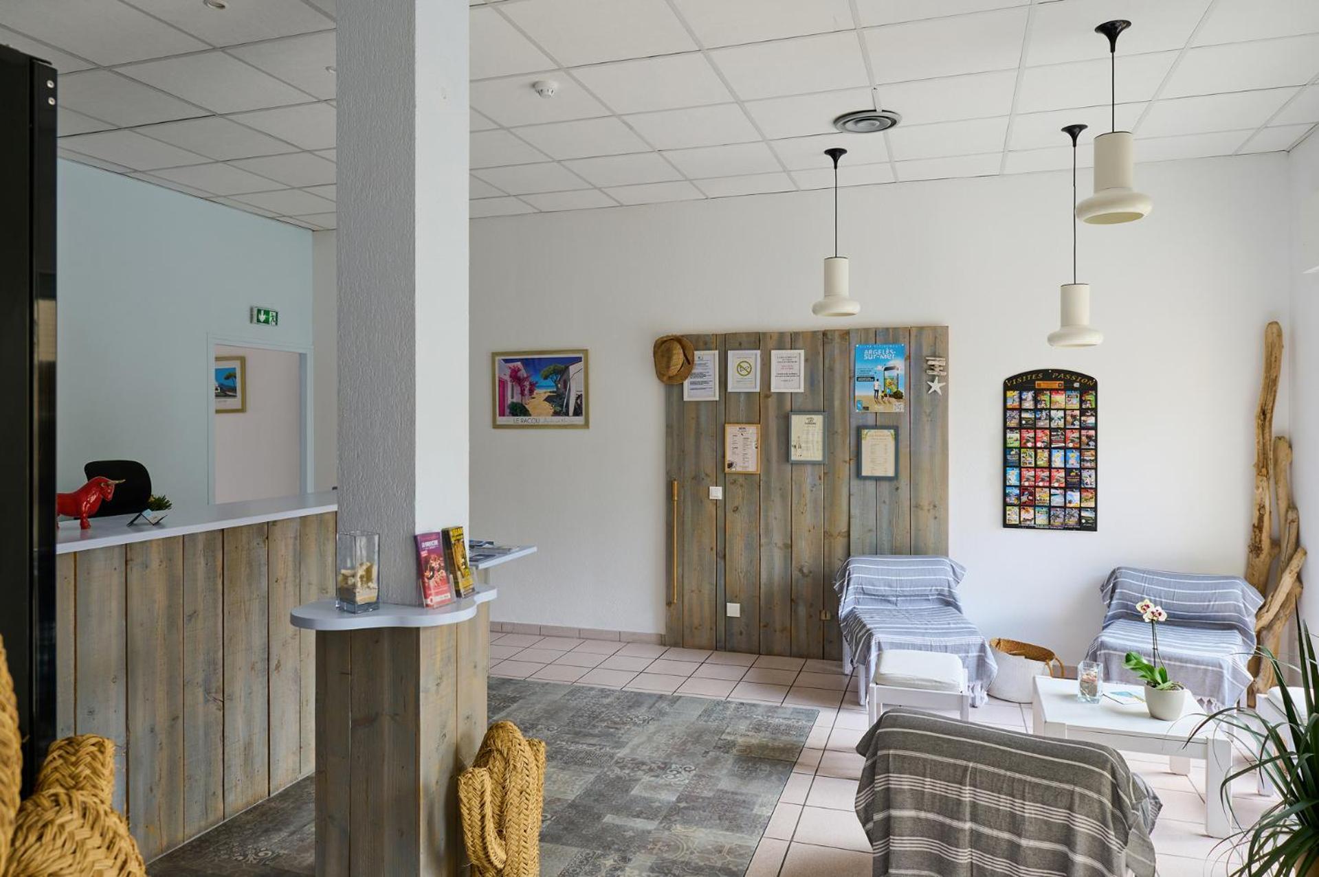 Hotel Les Mimosas Argelès-sur-Mer Exteriér fotografie