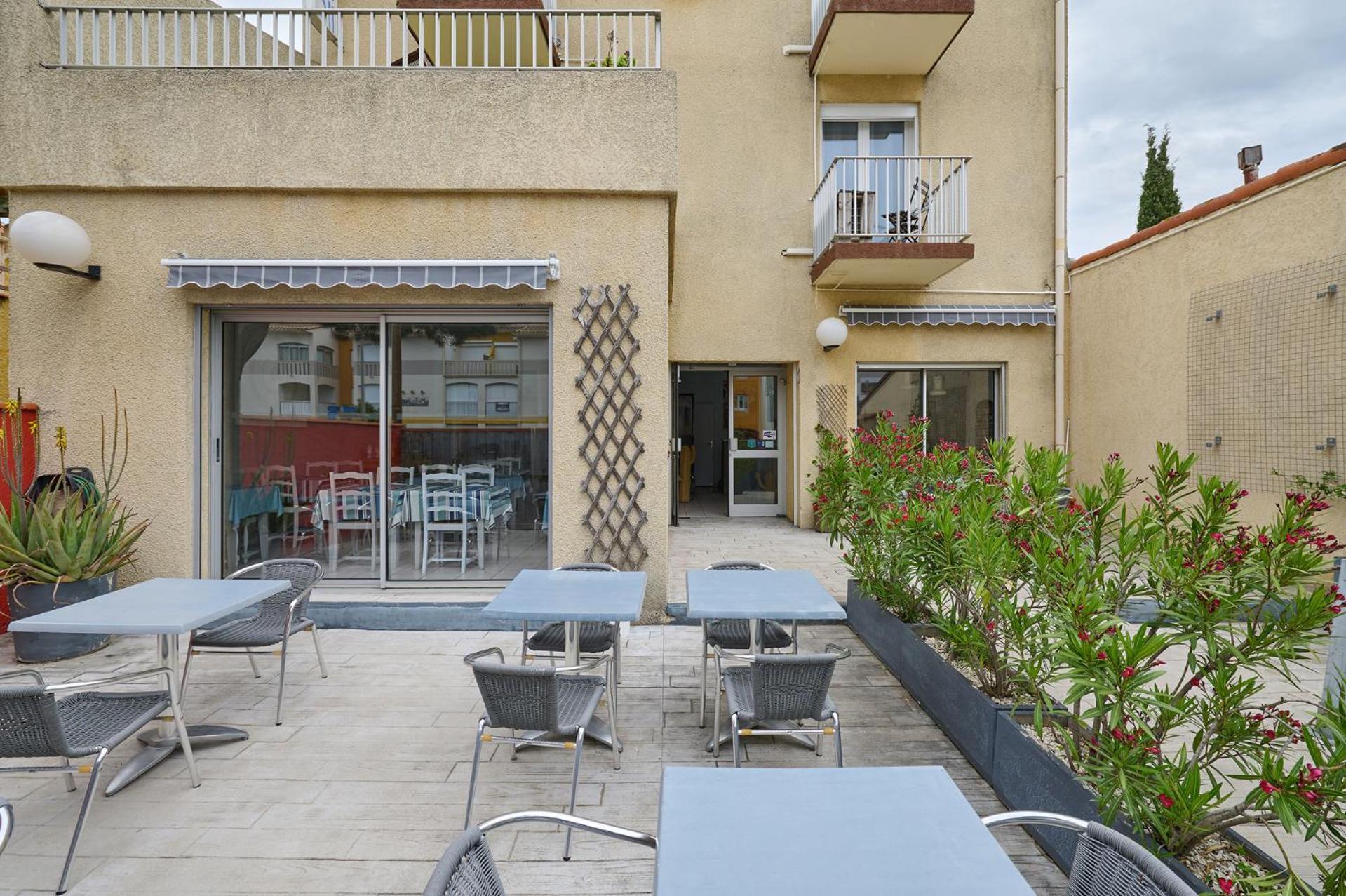 Hotel Les Mimosas Argelès-sur-Mer Exteriér fotografie