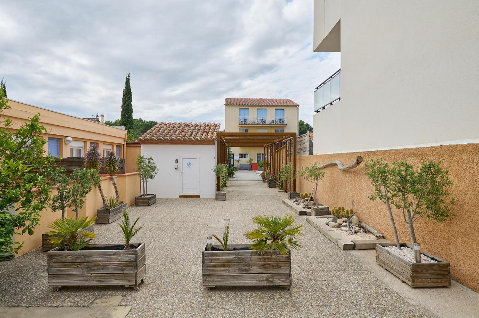 Hotel Les Mimosas Argelès-sur-Mer Exteriér fotografie