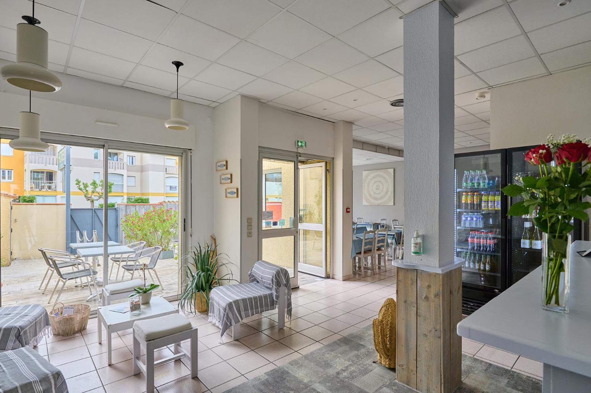 Hotel Les Mimosas Argelès-sur-Mer Exteriér fotografie