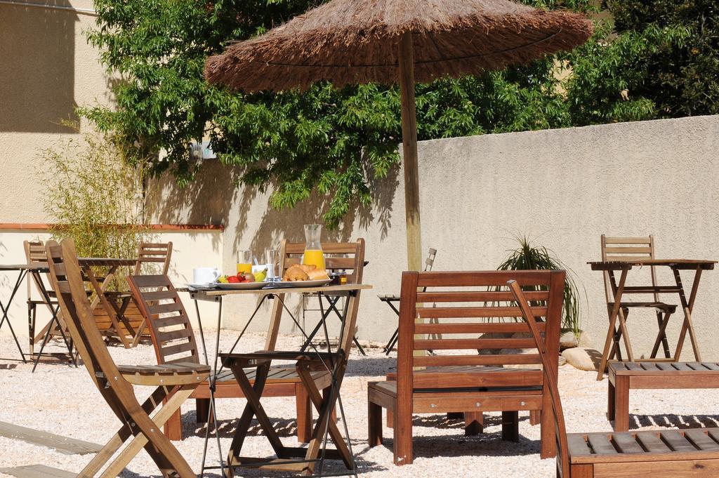 Hotel Les Mimosas Argelès-sur-Mer Exteriér fotografie