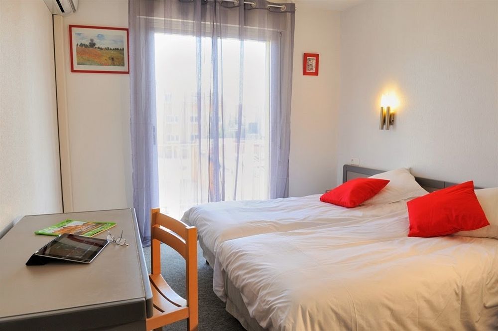 Hotel Les Mimosas Argelès-sur-Mer Exteriér fotografie