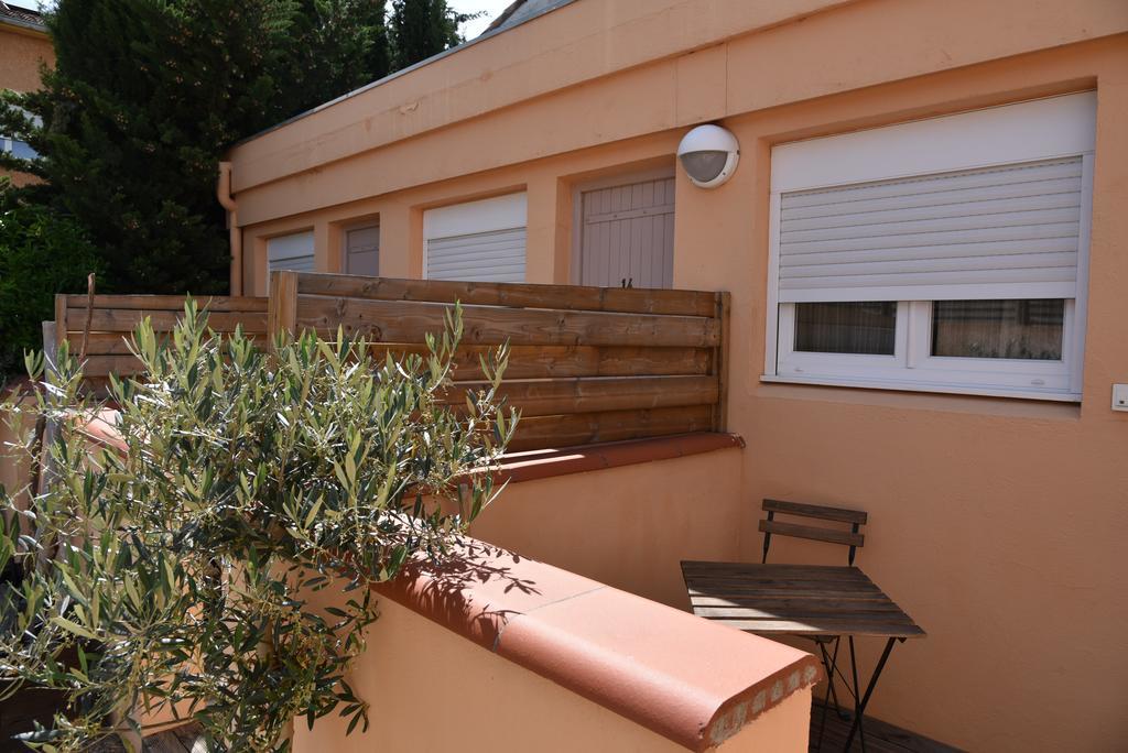Hotel Les Mimosas Argelès-sur-Mer Exteriér fotografie
