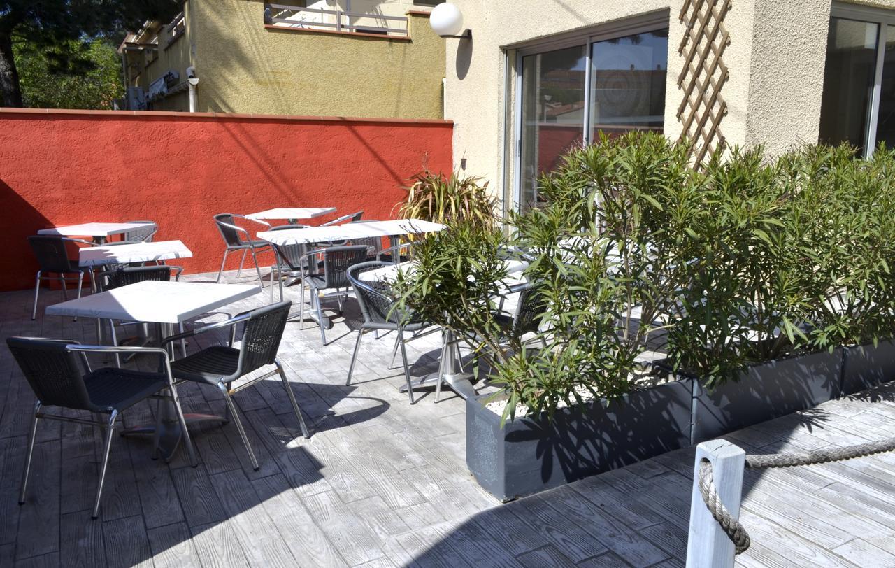 Hotel Les Mimosas Argelès-sur-Mer Exteriér fotografie