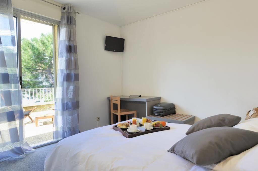 Hotel Les Mimosas Argelès-sur-Mer Exteriér fotografie