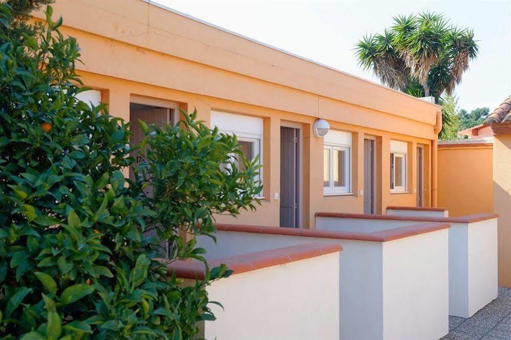 Hotel Les Mimosas Argelès-sur-Mer Exteriér fotografie